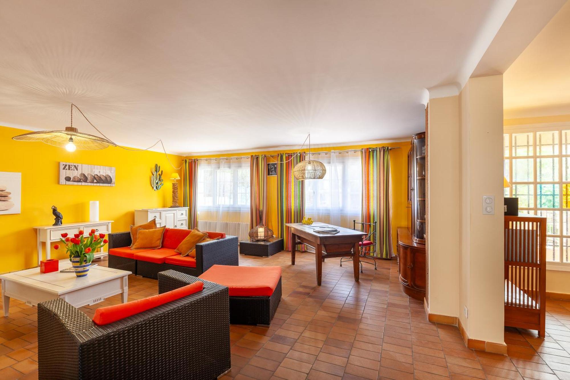 Villa L'Acanthe Сис-Фур-Ле-Пляж Экстерьер фото